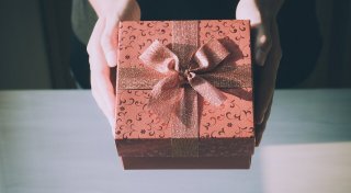 Ein außergewöhnliches Geschenk, ein Spendenaufruf und ein Social-Media-Trend