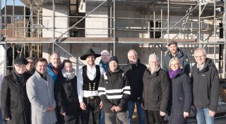 Richtfest für Projekt mit Wohnungslosen in Paderborn