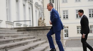Merz bei Steinmeier - Gespräch mit Scholz ergebnislos
