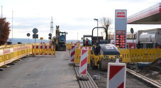 Endlos-Baustelle in Bad Oeynhausen: Landstraße bleibt weiterhin gesperrt