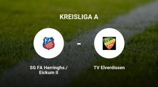 TV Elverdissen setzt sich durch gegen SG FA Herringhs./Eickum II