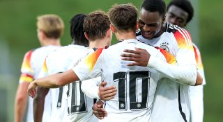 Ilyas Ansah vom SC Paderborn trifft für Deutschland erneut im Doppelpack