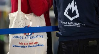 Junge Alternative löst sich auf