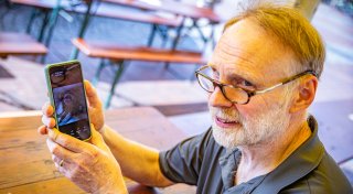 Naturerlebnis in Bielefeld: Mauersegler-Webcam im Restaurant