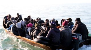 Irreguläre Grenzübertritte in EU gehen deutlich zurück