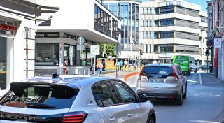 Wie das drohende Verkehrschaos in Bielefelds Altstadt verhindert werden soll