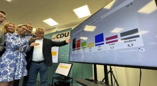 Liveticker zur Kommunalwahl: Die Spannung steigt - jetzt wird ausgezählt