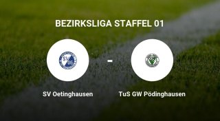 TuS GW Pödinghausen verbucht knappen Sieg gegen SV Oetinghausen