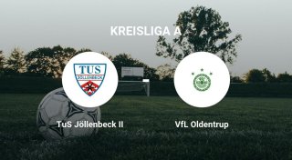 VfL Oldentrup behauptet sich mit knappem Sieg gegen TuS Jöllenbeck II