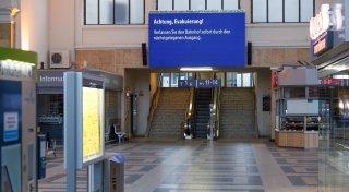 Osnabrücker Hauptbahnhof nach Bombenfund wieder frei - Züge aus und nach OWL betroffen