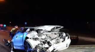 An Auffahrt zur A2: Ein Schwerverletzter bei Unfall in Bielefeld