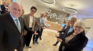 Im Paderborner Kreishaus gibt es jetzt ein Servicecenter für schnelle Antworten