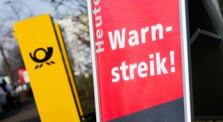 Post-Warnstreiks: Jeder zehnte Brief bleibt vorerst liegen