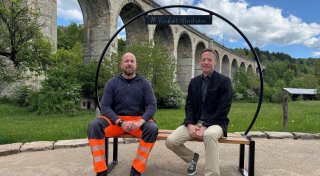 Neuer Fotospot am Altenbekener Viadukt