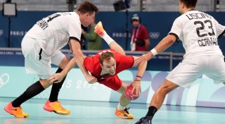 Olympia-Schreck Gidsel macht DHB-Handballern wenig Hoffnung