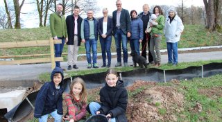 Amphibienschutzanlage: Sicheres Laichen für Kröte und Co. bei Bad Driburg