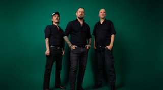 Dänische Metal-Band Volbeat zum fünften Mal auf Platz eins