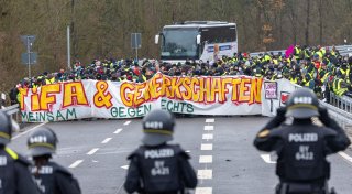 Bilanz nach Protesten gegen AfD-Jugendorganisation in Gießen