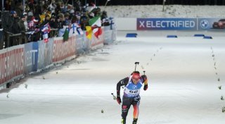 Biathlon: Nawrath sprintet auf Rang acht - Thingnes Bö siegt