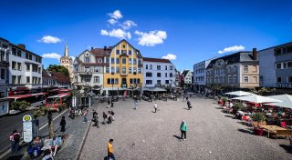 Wegen Neonazi-Demo in Herford: Einige Geschäfte schließen, Wochenmarkt findet statt