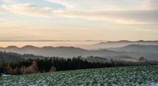 Weiße Weihnachten wohl nur in den Bergen