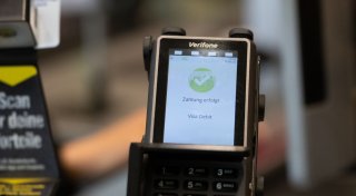 Wachstum beim elektronischen Bezahlen schwächt sich ab