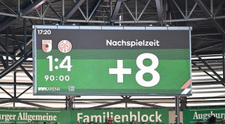 Bericht: DFL plant Änderung zur Anzeige der Nachspielzeit