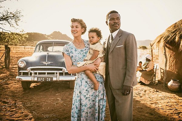 A United Kingdom: Der König von Botswana und eine Engländerin verlieben sich und ändern das Schicksal einer ganzen Nation. - © unbekannt
