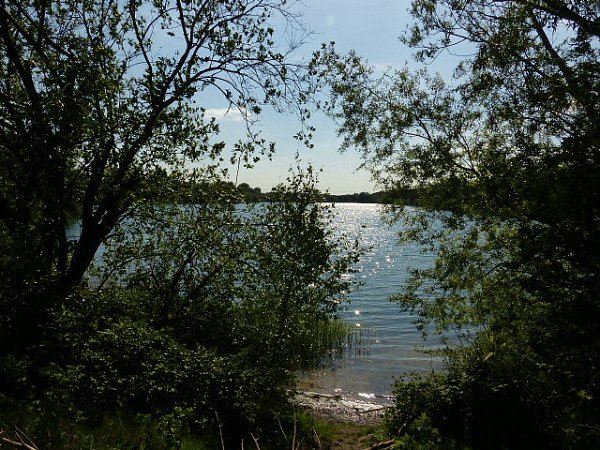 Des Rätsels Lösung: der Sennesee. - © Otmar Lüke