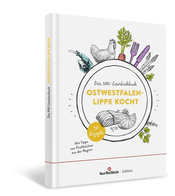 Ab Samstag ist das NW-Leserkochbuch im Handel erhältlich. - © NOW