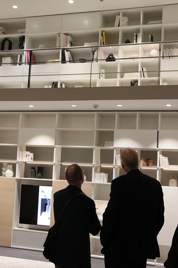 Der Klassiker: Die Regalwand von Interlübke. - © Stefan Schelp