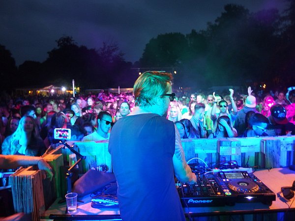 Event im Wapelbad: Die Wapelbeats sind bei jungen Güterslohern beliebt. - © Förderverein Wapelbad