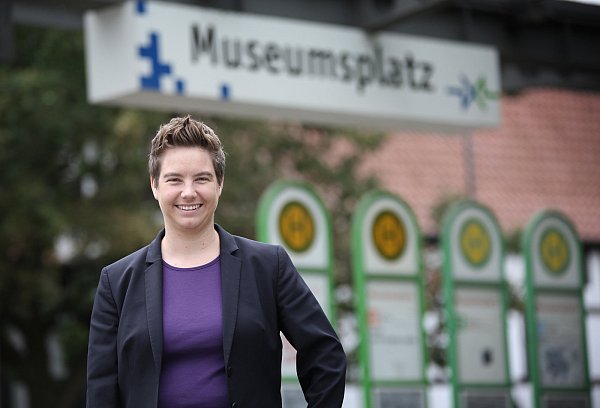 Dorothee Schuster möchte für die CDU-Landrätin werden. - © Gerald Dunkel