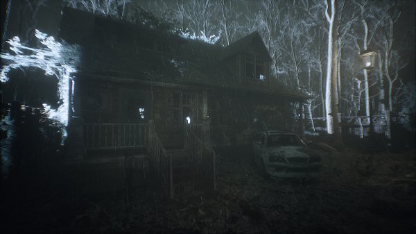 "Kind, mach' dir Licht an – du verdirbst dir die Augen!" Aber es gibt kein Licht in Milton, es ist einfach immer sehr dunkel. Vielleicht, damit man nicht sieht, wie sehr sich alles gleicht. - © Deadbolt Interactive