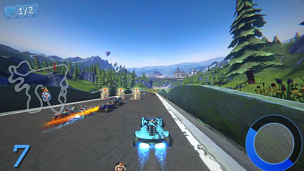Mit "Ed & Edda" über die Alpen - © Tivola Games