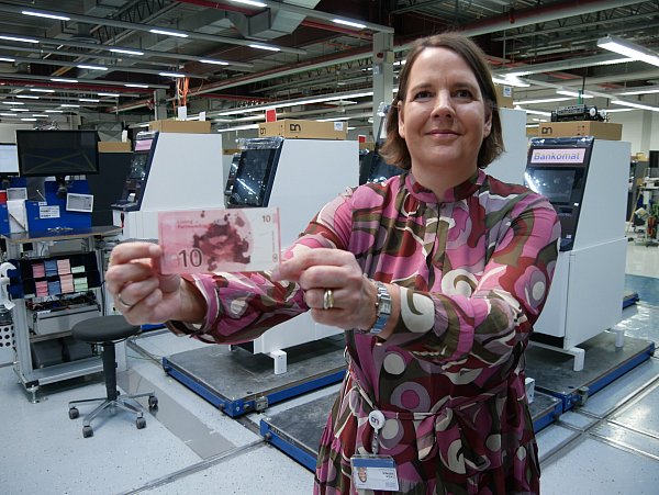 Tanja Werres wurde 2022 die erste Werksleiterin. - © Jemima Wittig