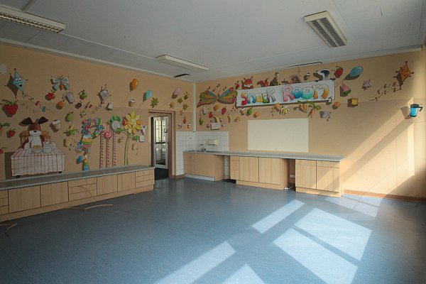 Einer der 12 Klassenräume in der Lister-School. - © Peter Steinert