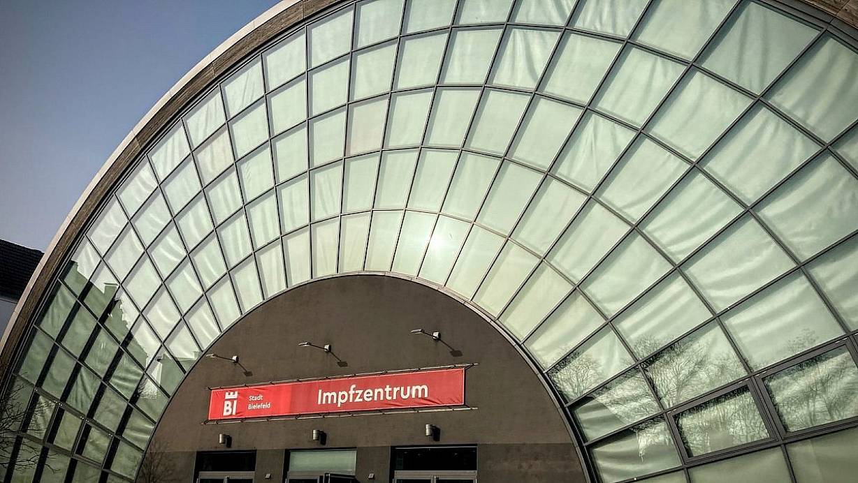 Das Impfzentrum bleibt nun länger geöffnet. | © NW-Archiv