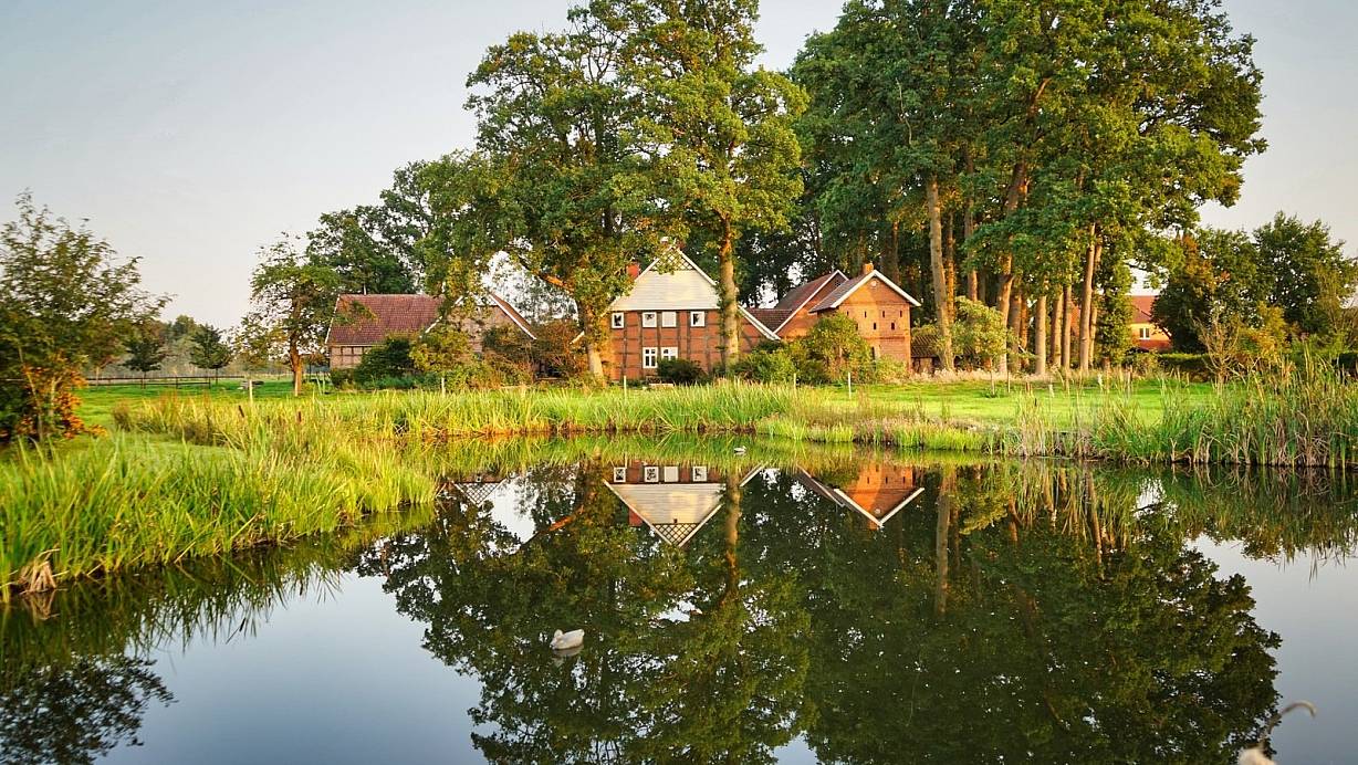 Idyllisch: Die Internetplattform Stadt Land Bus Camping vermittelt Stellplätze bei privaten Gastgebern in ganz Deutschland. | © Stadt Land Bus Camping