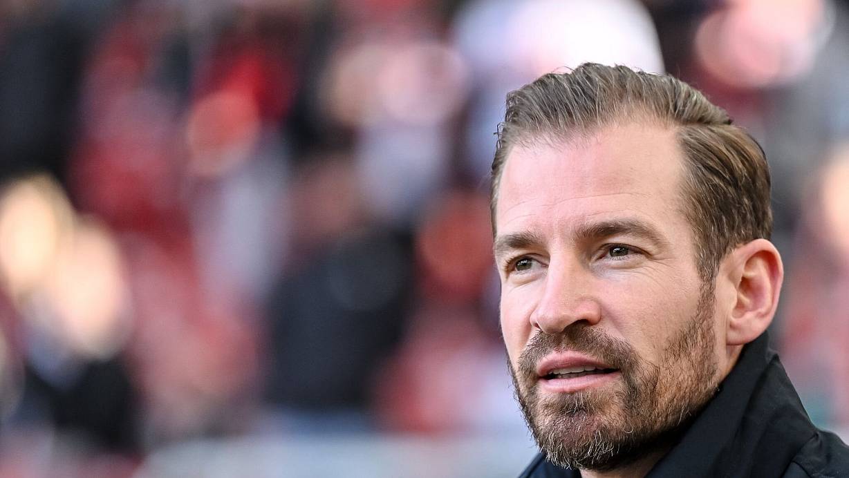 Jan Siewert ist neuer Trainer des Zweitligisten Greuther Fürth. | © Harry Langer/dpa