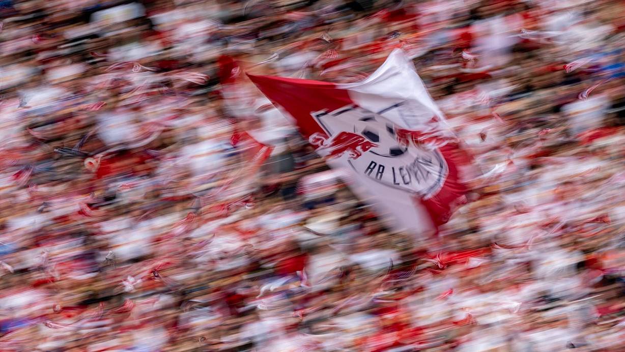 Bei RB Leipzig gab es offenbar einen Fall von Antisemitismus. | © Hendrik Schmidt/dpa