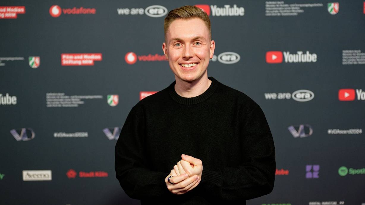 Die Oscars der Vidoe-Szene werden verliehen. | © Henning Kaiser/dpa