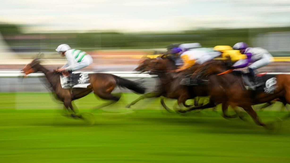 Mit Plänen für höhere Wettsteuern bringt die Pariser Regierung die Reitsportbranche gegen sich auf (Archivbild). | © Gregor Fischer/dpa