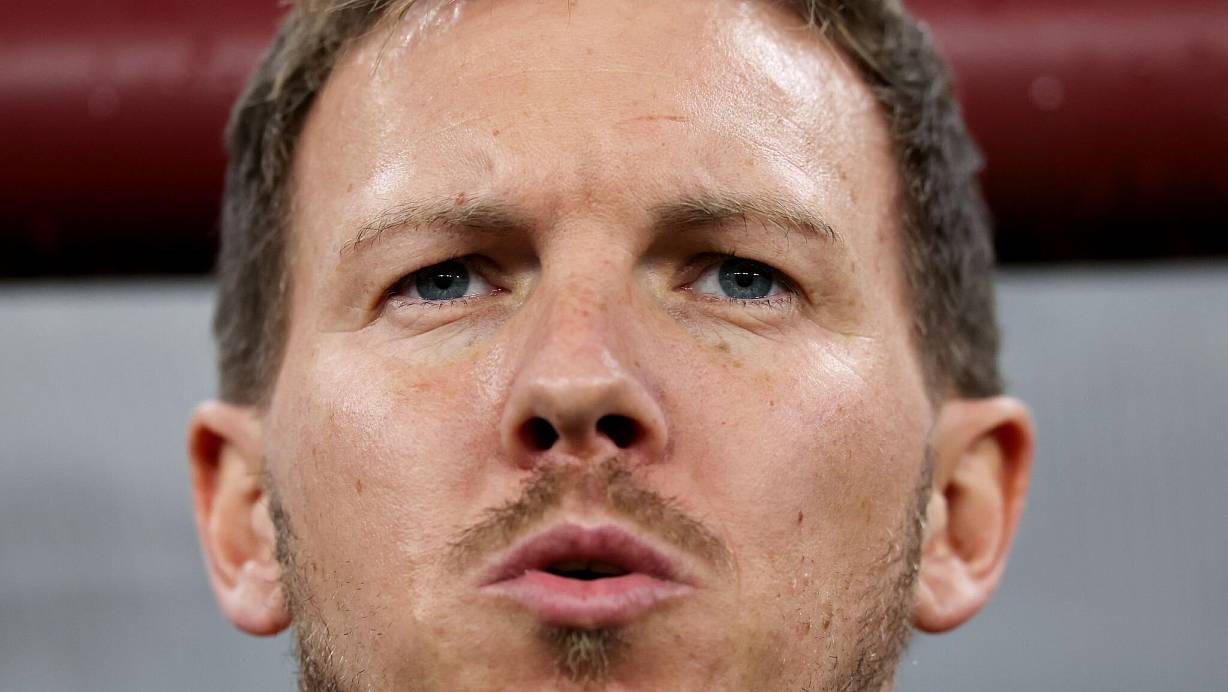 Julian Nagelsmann ist das deutsche Fußball-Gesicht. Er prägte eine neue Nationalmannschaft. | © Christian Charisius/dpa