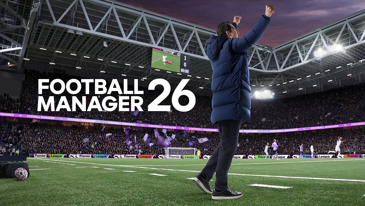 Gibt es beim neuen "Football Manager 26" wirklich Grund zum Jubeln? Das haben wir getestet. | © Sports Interactive