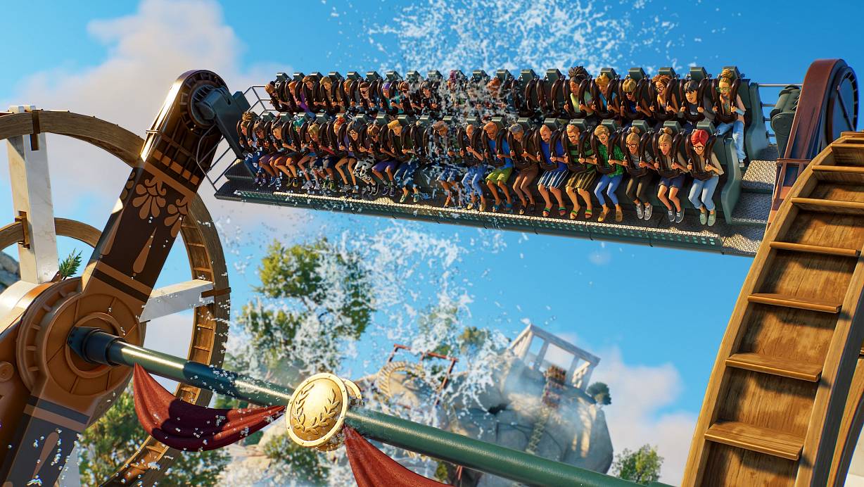 Der neue Teil der bekannten Freizeitpark-Simulator-Reihe "Planet Coaster" bei uns im Test. Konnte der neue Ableger uns überzeugen? | © Frontier Developments