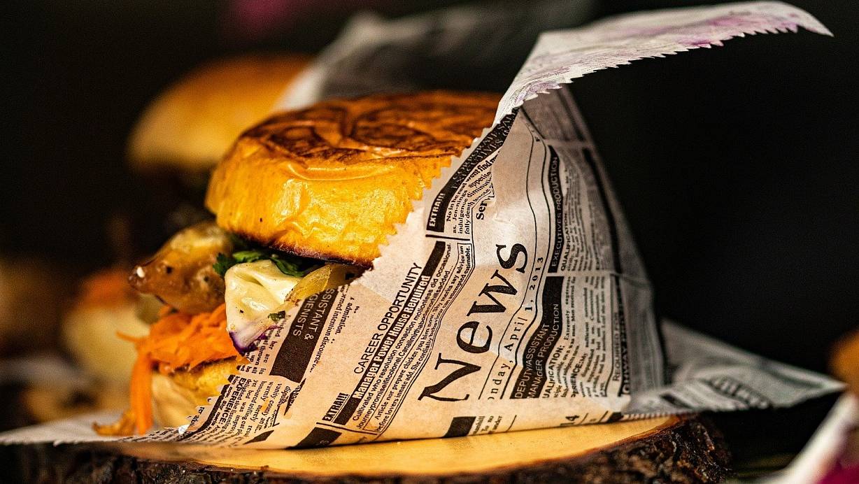 Auch Burger wird's am Wochenende im Streetfood-Garten geben. | © Themenfoto/Pixabay