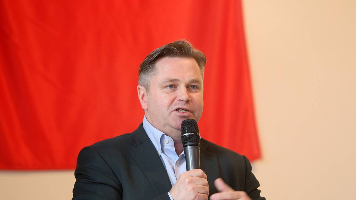 Herfords Bürgermeister Tim Kähler | © Frank-Michael Kiel-Steinkamp