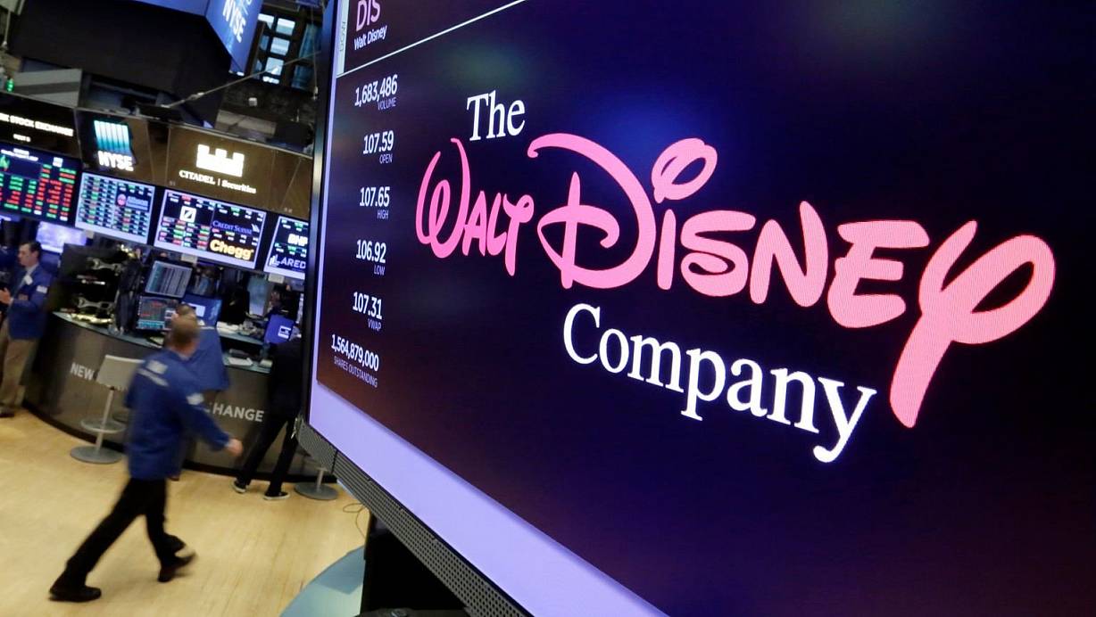 Die Geschäfte von Walt Disney laufen dank des boomenden Streaming-Geschäfts wieder gut. | © Foto: Richard Drew/AP/dpa