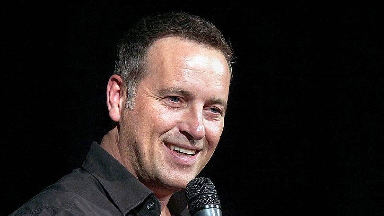 Mit den Größen der deutschen Comedy-Szene kann es Torsten Hebel allemal aufnehmen. Allerdings präsentiert er sich dabei wesentlich bodenständiger. | © FOTO: FELIX EISELE